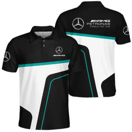 Limited Edition Mercedes-AMG Petronas F1 Polo Shirt All Over Prints BLMER6525A5PL Limited Edition Mercedes-AMG Petronas F1 Polo Shirt All Over Prints BLMER6525A5PL