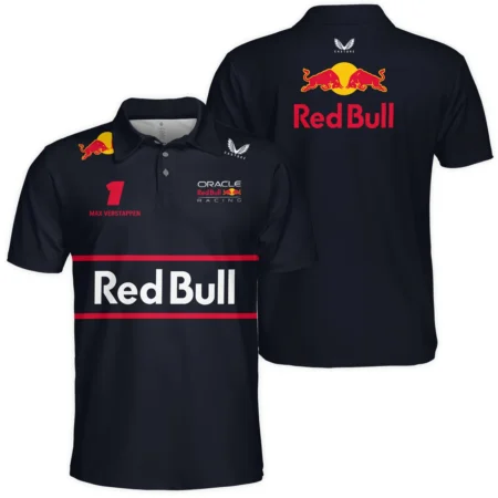 Max Verstappen Red Bull Racing F1 Polo Shirt All Over Prints BLRBR10525A1PL Max Verstappen Red Bull Racing F1 Polo Shirt All Over Prints BLRBR10525A1PL