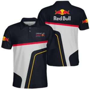 Red Bull Racing F1 Quarter-Zip Sweatshirt All Over Prints BLRBR10525A3QTZ