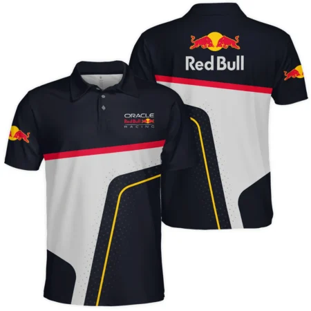 Red Bull Racing F1 Polo Shirt All Over Prints BLRBR10525A3PL