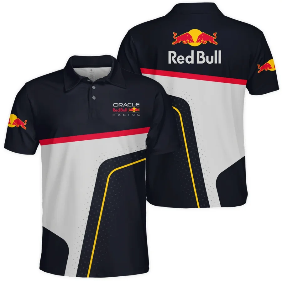 Red Bull Racing F1 Polo Shirt All Over Prints BLRBR10525A3PL