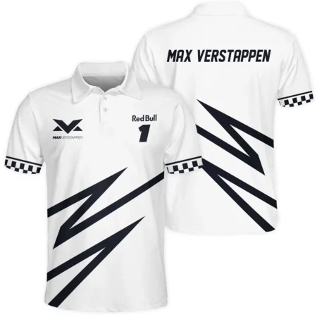 Max Verstappen Red Bull Racing F1 Exclusive Polo Shirt BLRBR20525A1PL