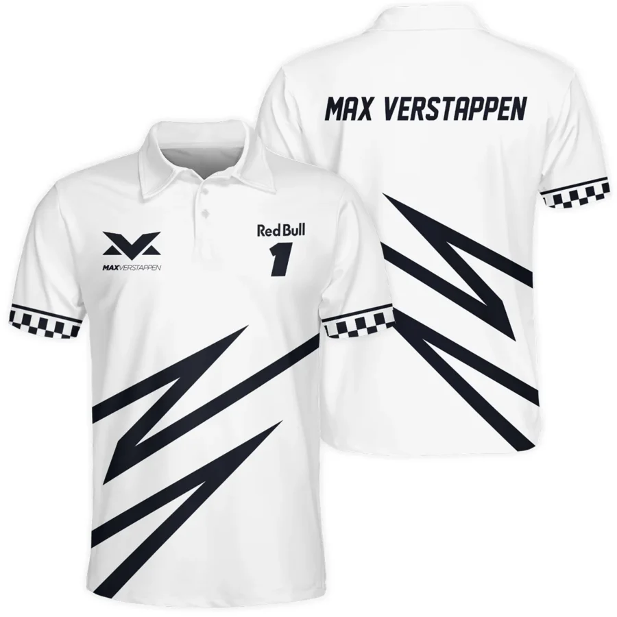 Max Verstappen Red Bull Racing F1 Exclusive Polo Shirt BLRBR20525A1PL