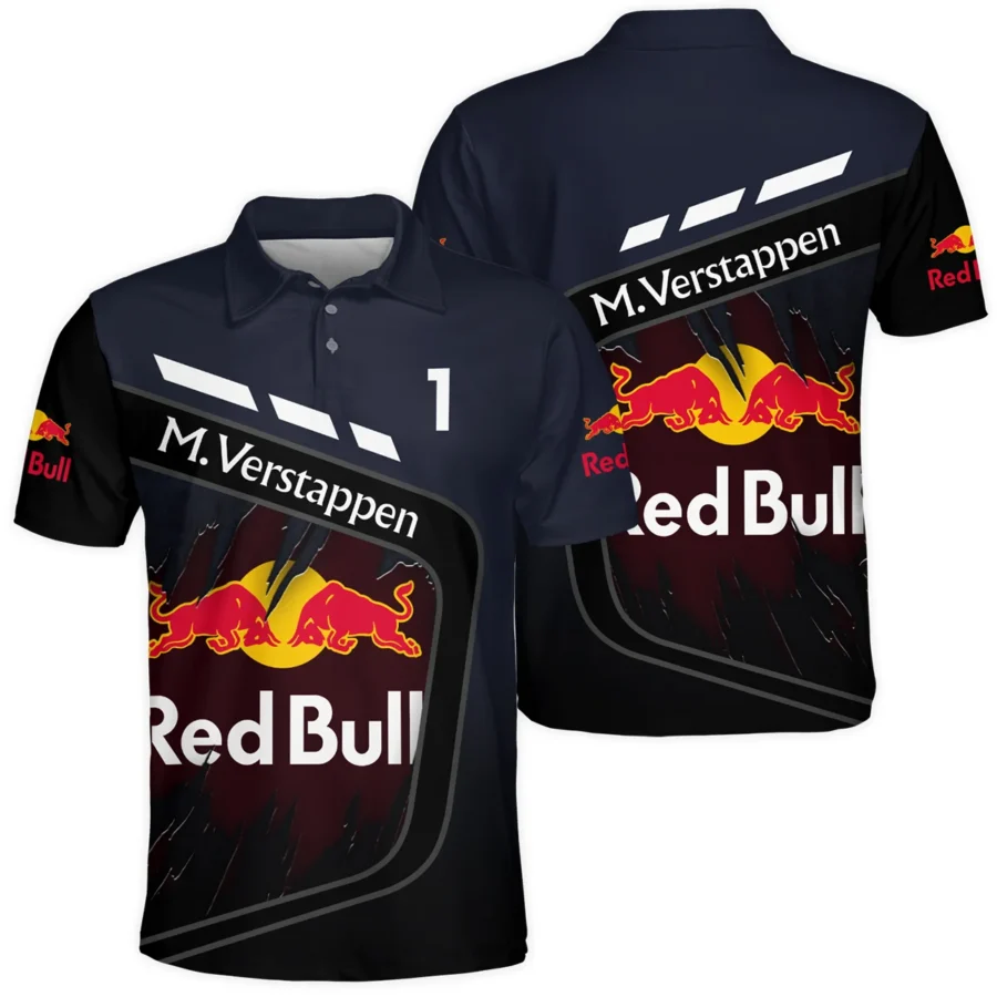 Max Verstappen Red Bull Racing F1 Exclusive Polo Shirt BLRBR20525A3PL