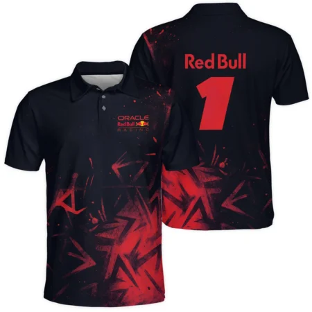 Max Verstappen Red Bull Racing F1 Exclusive Polo Shirt BLRBR20525A4PL