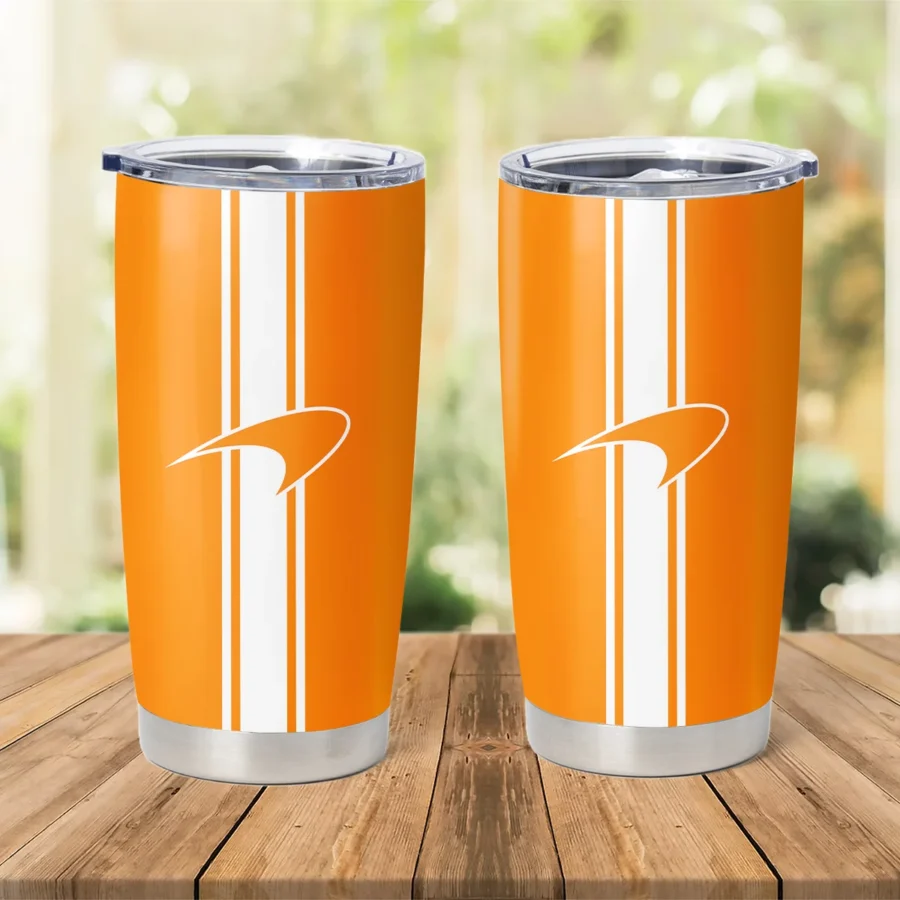 McLaren F1 Stainless Steel Tumbler 20oz 30oz Gift For Fan BLMCL11525A10