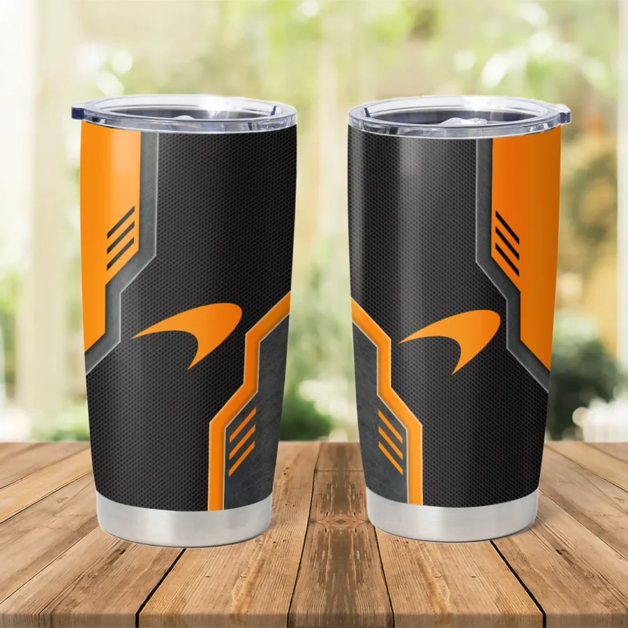 McLaren F1 Stainless Steel Tumbler 20oz 30oz Gift For Fan BLMCL11525A11