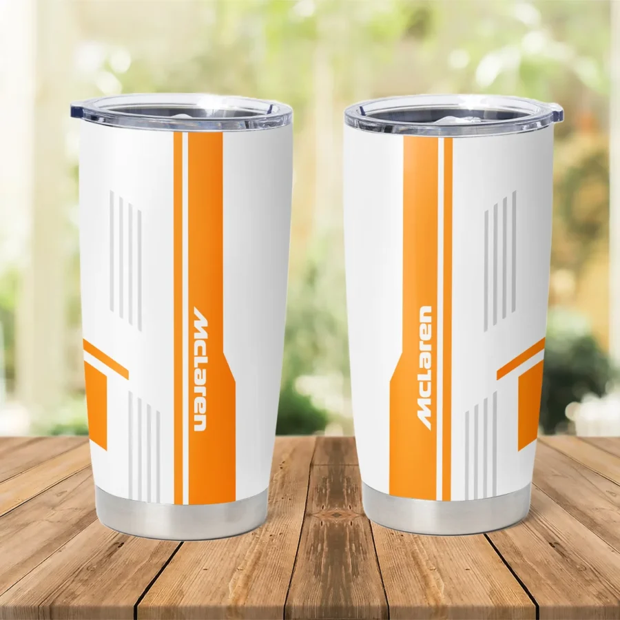 McLaren F1 Stainless Steel Tumbler 20oz 30oz Gift For Fan BLMCL11525A13