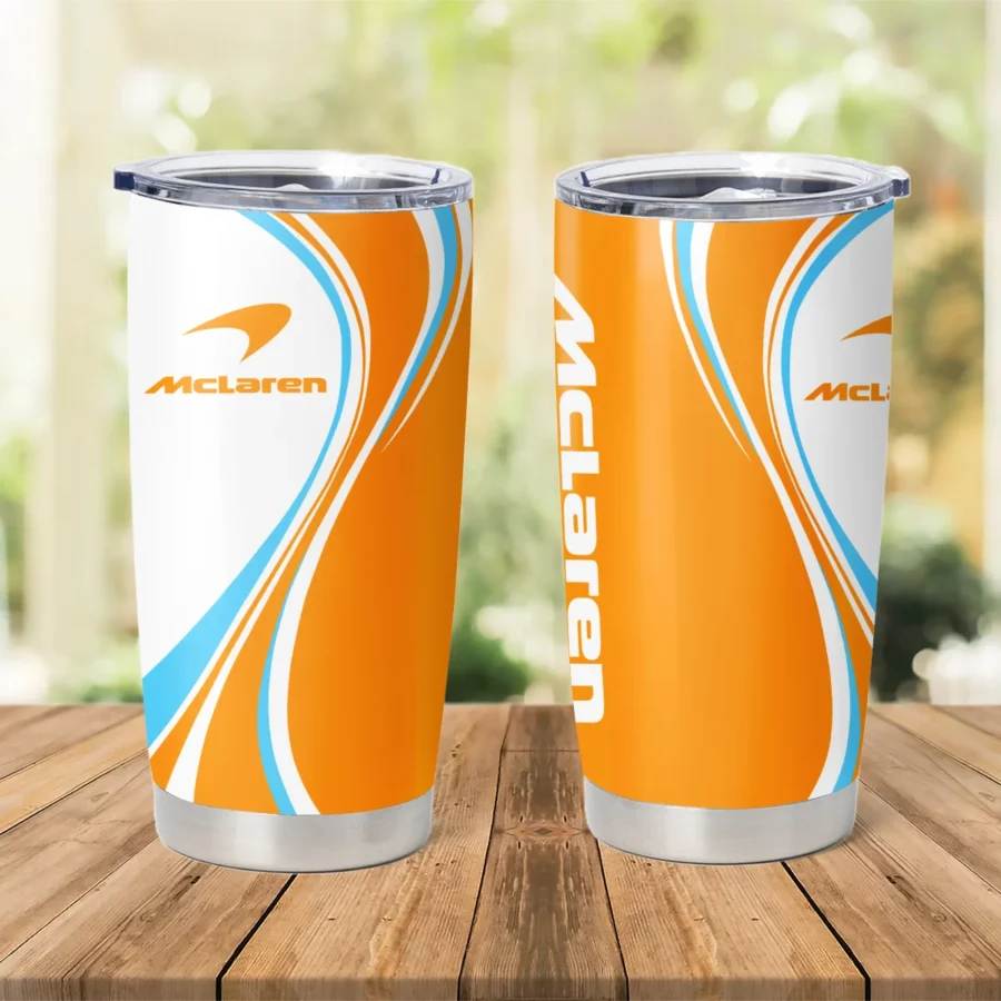 McLaren F1 Stainless Steel Tumbler 20oz 30oz Gift For Fan BLMCL11525A3