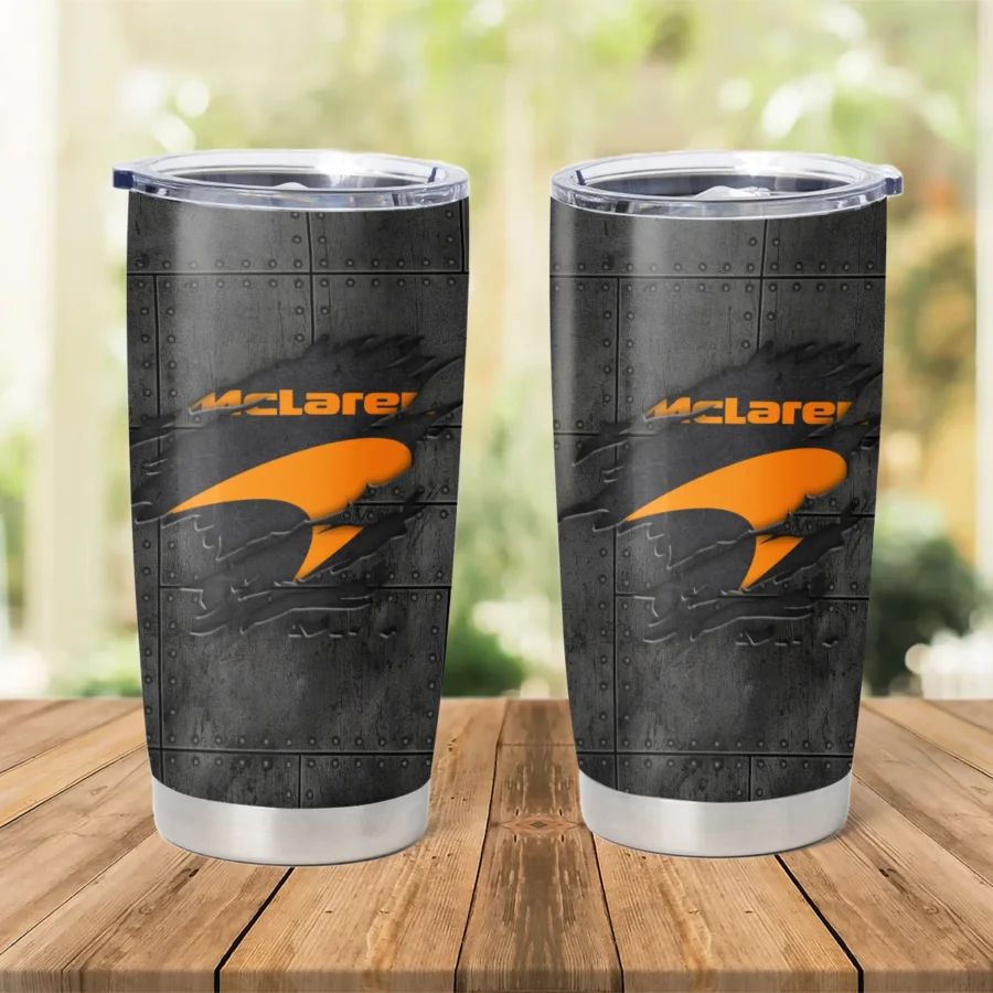 McLaren F1 Stainless Steel Tumbler 20oz 30oz Gift For Fan BLMCL11525A5