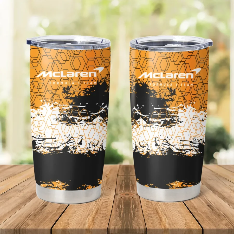 McLaren F1 Stainless Steel Tumbler 20oz 30oz Gift For Fan BLMCL11525A8