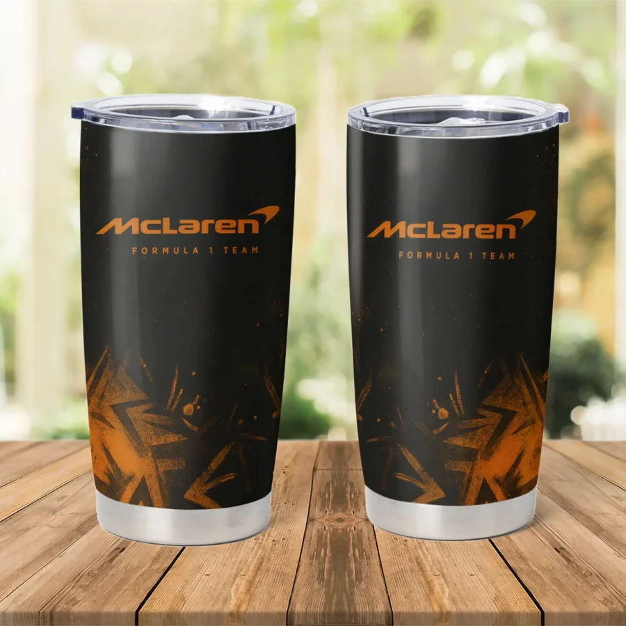 McLaren F1 Stainless Steel Tumbler 20oz 30oz Gift For Fan BLMCL11525A9