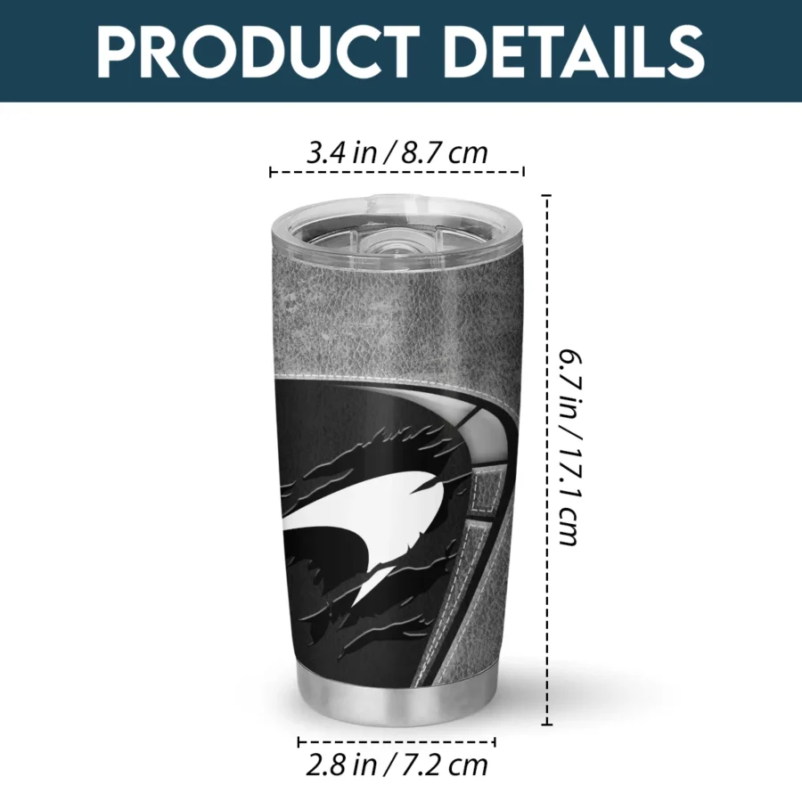 McLaren F1 Stainless Steel Tumbler 20oz 30oz Gift For Fan BLMCL11525A6