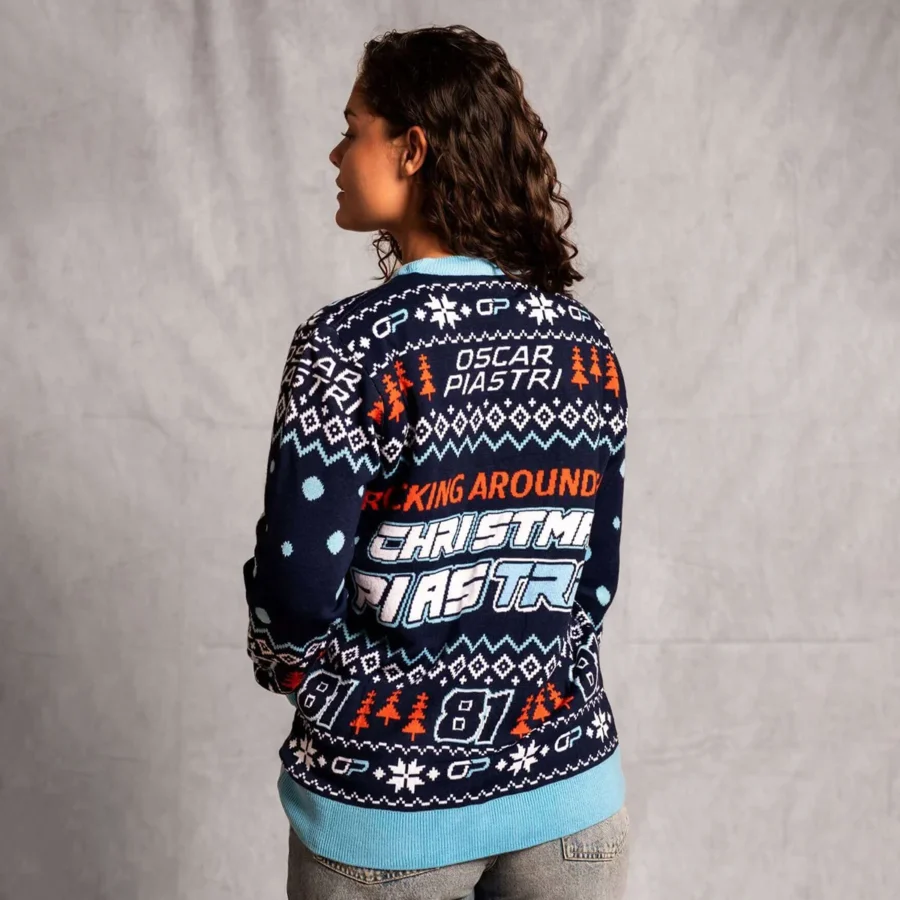 Oscar Piastri Christmas Ugly Sweater BLF116525A2HY