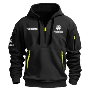 Isuzu Exclusive Logo Fashion Hoodie Half Zipper BLC22525A1ISZ
