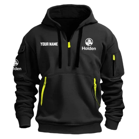 Holden Exclusive Logo Fashion Hoodie Half Zipper BLC22525A1HLD