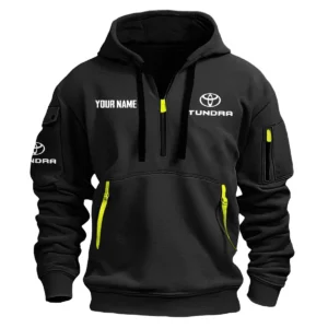 Tucson Exclusive Logo Fashion Hoodie Half Zipper BLC22525A1TSN