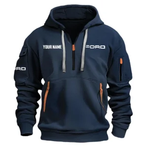 Eclipse Cross Exclusive Logo Fashion Hoodie Half Zipper BLC22525A1ECC