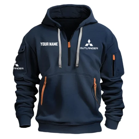 Outlander Exclusive Logo Fashion Hoodie Half Zipper BLC22525A1OLD