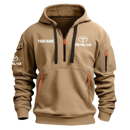 RAV4 Exclusive Logo Fashion Hoodie Half Zipper BLC22525A1RAV4