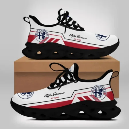 Alfa Romeo F1 Max Soul Shoes All Over Print BLAR14525A1