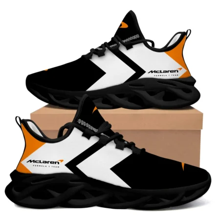 McLaren F1 Max Soul Shoes All Over Print BLMCL14525A3 - Black