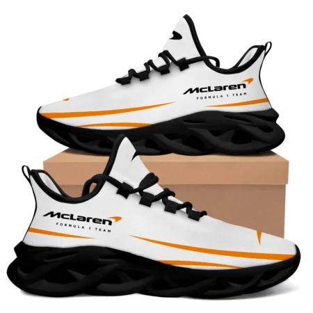 McLaren F1 Max Soul Shoes All Over Print BLMCL14525A4 - Black