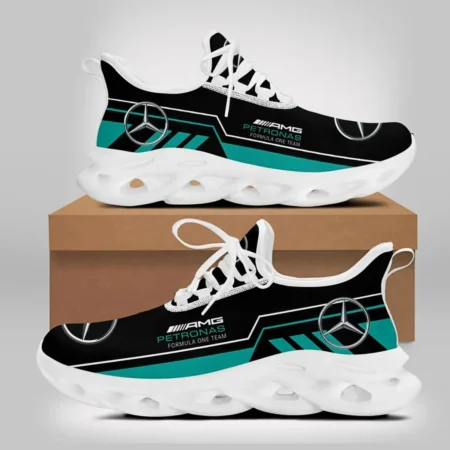 Mercedes F1 Max Soul Shoes All Over Print BLMER14525A4