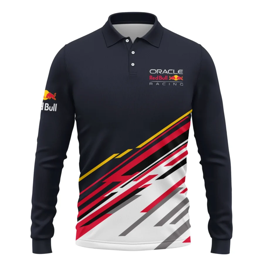Max Verstappen Red Bull Racing F1 Exclusive Long Polo Shirt BLRBR20525A2LPL