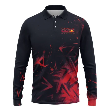 Max Verstappen Red Bull Racing F1 Exclusive Long Polo Shirt BLRBR20525A4LPL