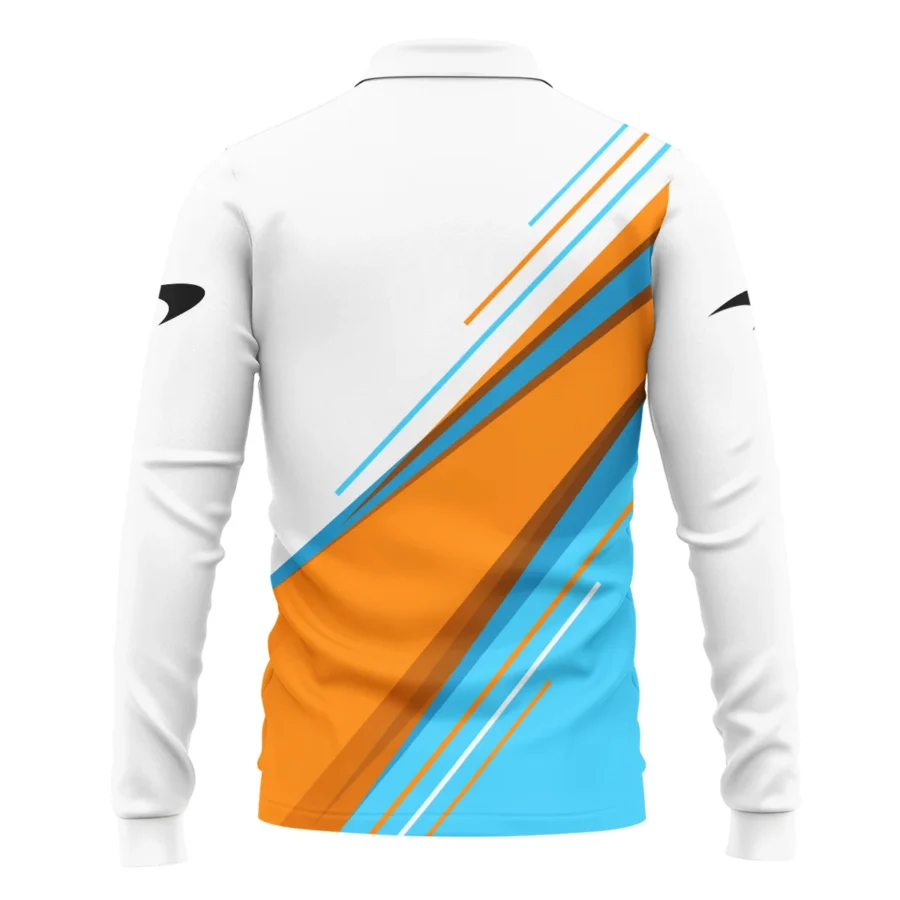 McLaren F1 Long Polo Shirt All Over Prints BLMCL3525A1LPL