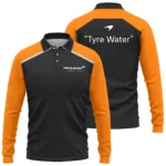 Tyre Water McLaren Formula One Exclusive Long Polo Shirt BLF115525A1LPL