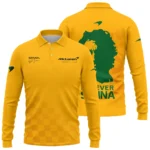 Forever Senna McLaren Formula One Exclusive Long Polo Shirt BLF1190525A3LPL