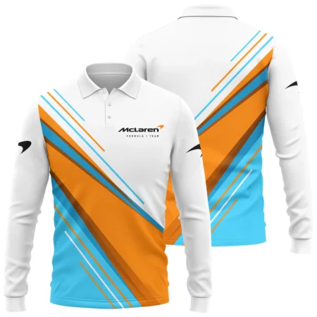 McLaren F1 Long Polo Shirt All Over Prints BLMCL3525A1LPL
