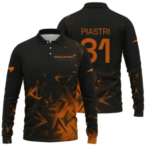 Oscar Piastri McLaren F1 Hawaiian Shirt All Over Prints BLMCL3525A3OPHW