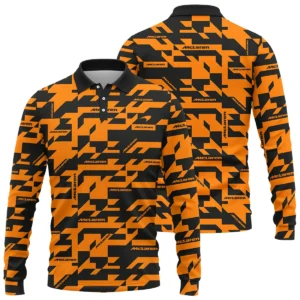 Camo Livery McLaren F1 Exclusive Logo Hoodie Half Zip BLMCL9525A33HZ