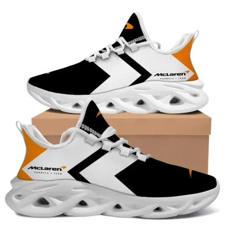 McLaren F1 Max Soul Shoes All Over Print BLMCL14525A3 - White