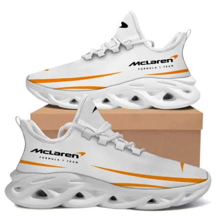 McLaren F1 Max Soul Shoes All Over Print BLMCL14525A4 - White