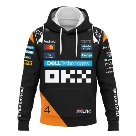 Lando Norris McLaren Formula One Exclusive Hoodie BLF1180525A2HD
