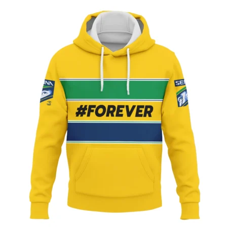 Forever Senna Formula One Exclusive Hoodie BLF1190525A1HD