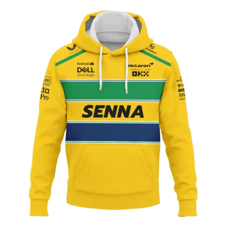 Ayrton Senna McLaren Formula One Exclusive Hoodie BLF1190525A2HD