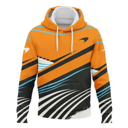 Waves Pattern McLaren F1 Exclusive Hoodie BLF131525A1HD