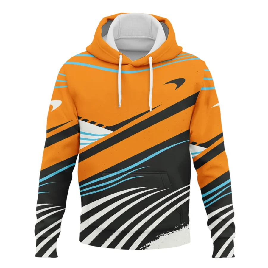 Waves Pattern McLaren F1 Exclusive Hoodie BLF131525A1HD
