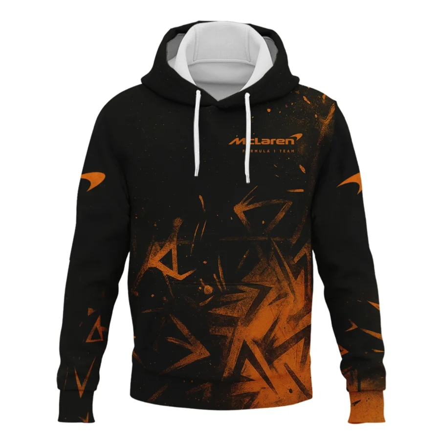 Lando Norris McLaren F1 Exclusive Logo Hoodie BLMCL3525A3NRHD
