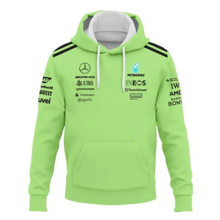 Mercedes-AMG Petronas F1 Exclusive Logo Hoodie BLMER6525A4HD