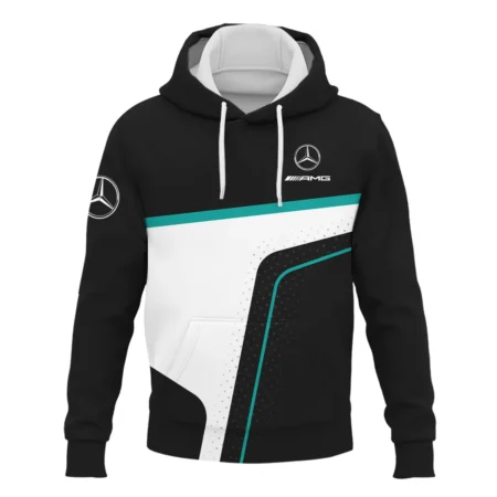 Limited Edition Mercedes-AMG Petronas F1 Exclusive Logo Hoodie BLMER6525A5HD