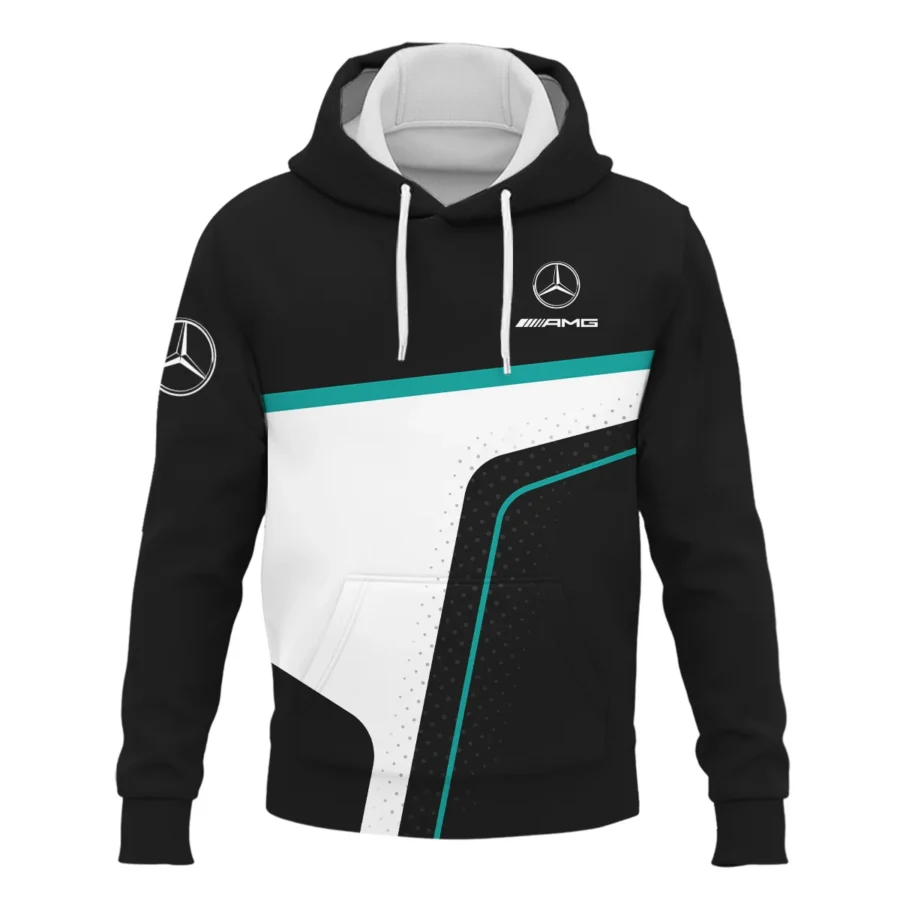 Limited Edition Mercedes-AMG Petronas F1 Exclusive Logo Hoodie BLMER6525A5HD