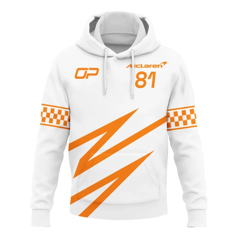 Oscar Piastri McLaren F1 Exclusive Logo Hoodie BLOP10425A4HD