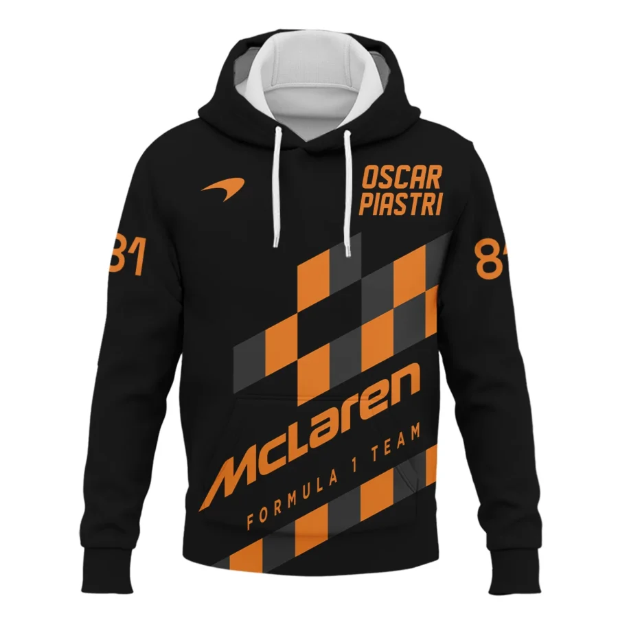 Oscar Piastri McLaren F1 Exclusive Logo Hoodie BLOP10425A6HD