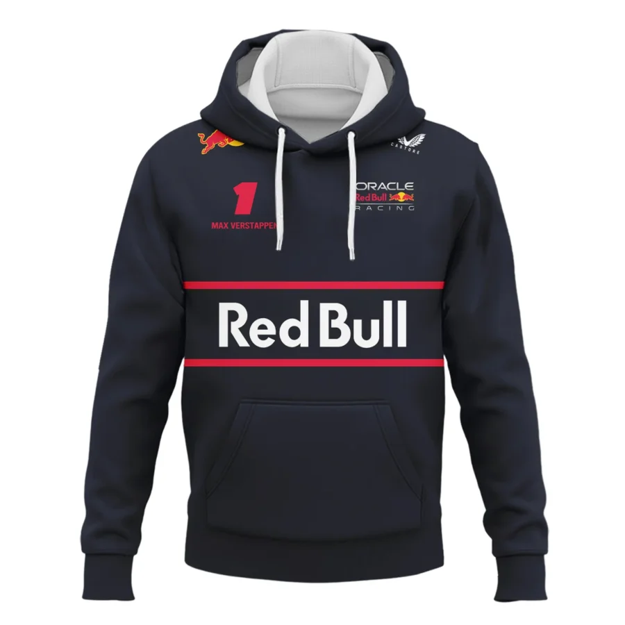 Max Verstappen Red Bull Racing F1 Exclusive Logo Hoodie BLRBR10525A1HD